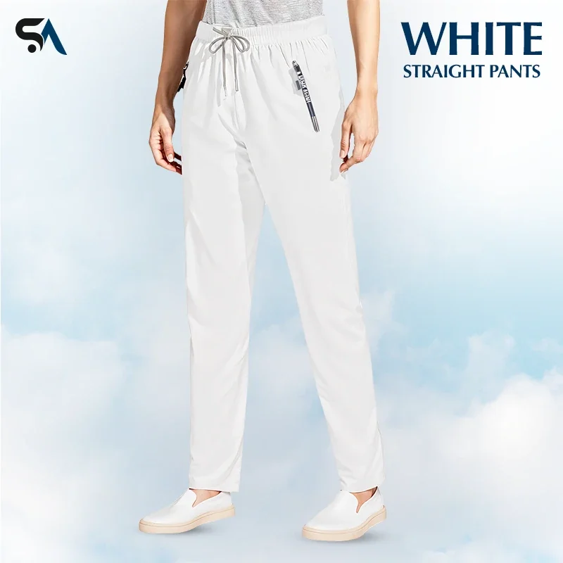 StretchActive - Women's Ultra Stretch Ice Silk Comfort Casual Pants