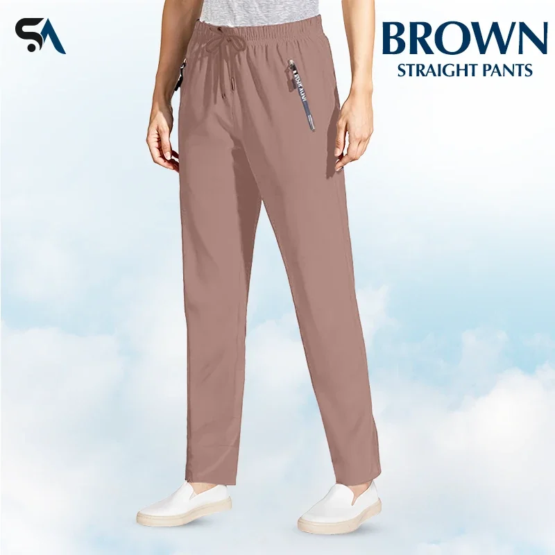 StretchActive - Women's Ultra Stretch Ice Silk Comfort Casual Pants