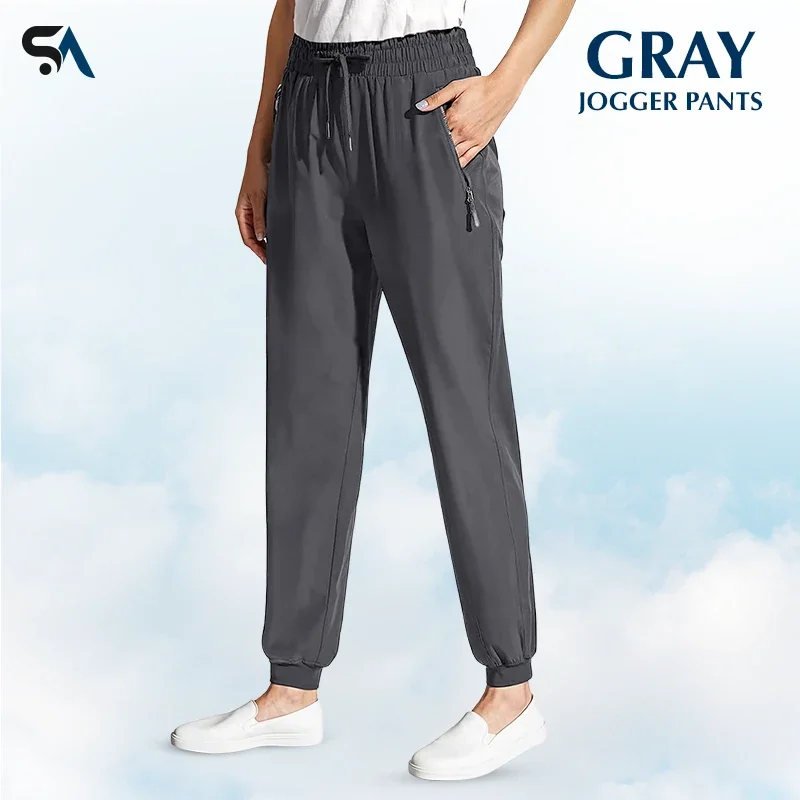 StretchActive - Women's Ultra Stretch Ice Silk Comfort Casual Pants